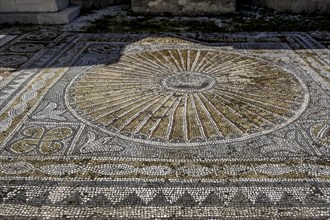 Floor mosaic, Archaeological Museum, former hospital of the Order of St John, 15th century, Old