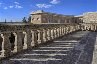 Syrian Orthodox Meyrien Ana Monastery and Church, Mardin, Turkey, Asia