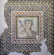 Dionysos mosaic, Zeugma mosaic Museum, Gaziantep, Turkey, Asia