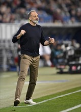 Coach Pellegrino Matarazzo TSG 1899 Hoffenheim on the sidelines, gestures, gesture, PreZero Arena,