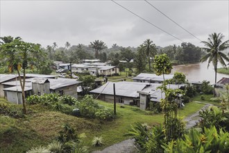 View of the village of Vuniniudrovo, 06.05.2024. Baerbock is travelling to Australia, New Zealand