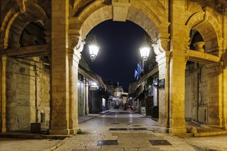 Christian neighbourhood of the Old City of Jerusalem, Jerusalem, 23.04.2024