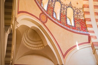 Beirut, Lebanon, April 03, 2017: Mosque of Mohammad Al-Amin Mosque in Beirut Lebanon, Asia