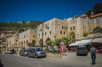 The Deir el Qamar Synagogue, in Deir el Qamar, a village in south-central Lebanon, is the oldest