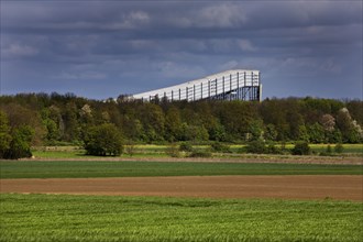 Skihalle Neuss, the first indoor ski centre in Germany, Alpenpark Neuss, Lower Rhine, North