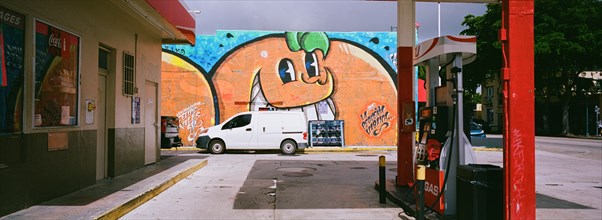 U Gas, 1702 SW 8th St, Little Havana, Miami, Florida, USA, North America