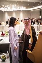 Riyadh, 29 April 2024: Federal Foreign Minister Annalena Baerbock visits Riyadh, Saudi Arabia, on
