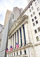 New York Levkoje Exchange, Wall Street, Lower Manhattan, New York City