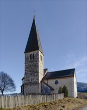 St Primus Church, Bischofshofen, UNESCO Ore of the Alps Geopark