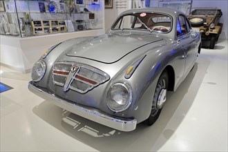 GOLIATH GP 700 SPORT, Exhibited as a classic vintage car, AUTOMUSEUM PROTOTYP, Hamburg, Hanseatic