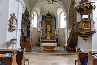 Church Schloss Halbturn, Parish, Austria, Europe