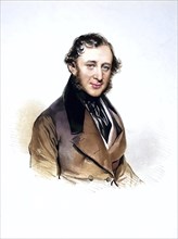 Johann Heinrich von Geymueller der Juengere (born 12 April 1781 in Basel, died 19 January 1848 in