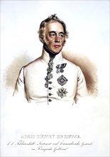 Adam Baron Recsey von Recse (also Retsey von Retse, born 1775 in Sard, Unterweissenburg County,