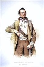 Anton Freiherr von Puchner (born 11 November 1779 in Schemnitz, died 28 December 1852 in Vienna)