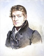 Albert Vinzenz von Neuwall (1807-1870), civil servant, member of the Frankfurt National Assembly,