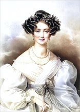 Amalie Haizinger, called Neumann-Haizinger, nee Morstadt (born 6 May 1800 in Karlsruhe, died 11