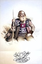 Panzl, Johann (Tyrolean State Defender, born at Muehlbach in the Salzburg district of Mittersill 23