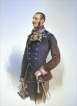 Alfred Graf Paar (1806-1885), Field Marshal Lieutenant, First Lieutenant of the Arcierengarde,