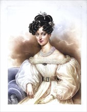 Antonie Countess Gyulai, nee Wratislaw-Mitrowitz (died 1831) . Wife of Franz Count Gyulai,
