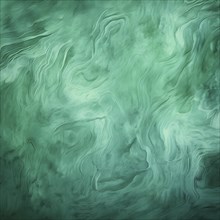 Marble textured green chalkboard as illustration background, AI generated
