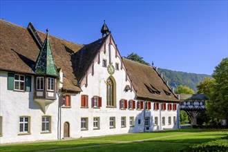 Blaubeuren Monastery, Swabian Alb, Baden-Wuerttemberg, Germany, Europe