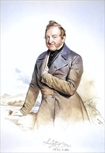 Anton Joseph Emanuel Kraus (since 1845: Ritter von Elislago) (born 9 October 1777 in Vienna, died