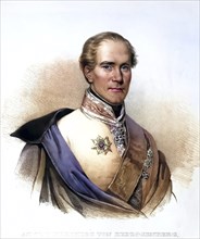 August Freiherr von Herzogenberg (originally Pierre-Auguste Picot de Peccaduc, born 13 February