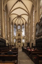 Cathedral, Erfurt, Thuringia, Germany, Europe