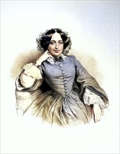 Aloisia Zobel, Freiin von Giebelstadt und Darstadt (1810-1878), Court Lady, Historical, digitally
