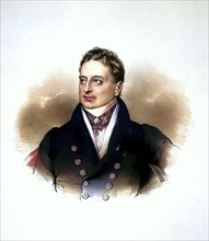 Andreas Florimond Mercy d'Argenteau (1771-1840), Diplomat, Historical, digitally restored