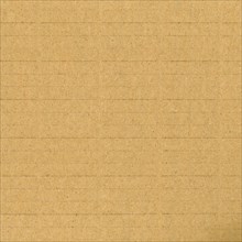 Brown corrugated cardboard texture useful as a background