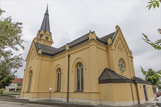Gols parish church, Burgenland, Austria, Europe