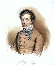 Alois Count Mazzuchelli (1776-1868), Court War Counsellor, Field Master, Fortress Commander of