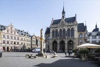 Town Hall, Erfurt, Thuringia, Germany, Europe