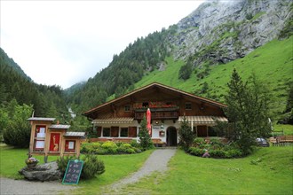 Islitzer Alm, Umbaltal, Umbalfaelle, Hohe Tauern National Park, East Tyrol, Austria, Europe