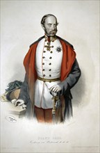 Franz Karl of Austria (1802-1878), Archduke of Austria, father of Emperor Franz Joseph I,