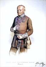 Franz von Khevenhueller-Metsch (born 3 October 1783 in Vienna, died 15 November 1867 in Prague) was