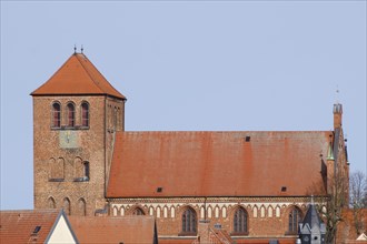 Church of St Georgen, Waren, Mueritz, Mecklenburg Lake District, Mecklenburg,