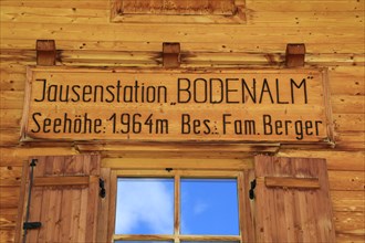 Bodenalm, Seefeld, East Tyrol, Austria, Europe