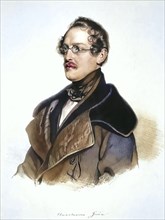 Count Anton Alexander von Auersperg (born 11 April 1806 in Ljubljana, died 12 September 1876 in