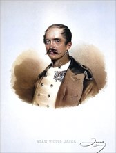 Adam Viktor Janek, Austro-Hungarian Monarchy, Imperial and Royal Monarchy Captain around 1850,