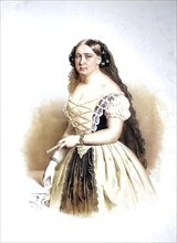 Amalie Batthyany (1805-1866), daughter of Count Jozsef Sandor Batthyany (1777-1812) and Barbara