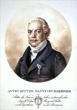 Knight Anton Manz von Mariensee (born 22 February 1757 in Mantua, Duchy of Milan, died 28 August
