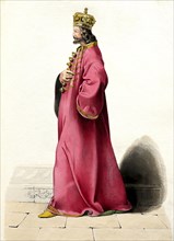 Andreas III. called the Venetian (Hungarian III. Andras, Croatian Andrija III. Mlecanin, born