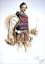 Prince Franz de Paula Joachim Joseph von und zu Liechtenstein (born 25 February 1802 in Vienna,