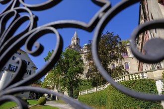 Hohenzollern Palace, Sigmaringen Palace, former princely residence and administrative centre of the