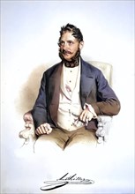 Anton Seiller (1804-1886), wholesaler, industrialist, brother of the mayor of Vienna Johann Kaspar