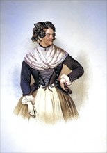 Amalie Haizinger, called Neumann-Haizinger, nee Morstadt (born 6 May 1800 in Karlsruhe, died 11