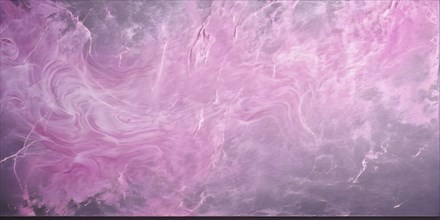 Marble textured pink chalkboard as illustration background, AI generated