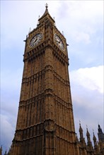 Big Ben, Bridge Street, SW1, london, England, United Kingdom, Europe